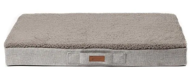 Petlando Hundematte Merano Ortho M 100 x 65 cm stone Nur Heute